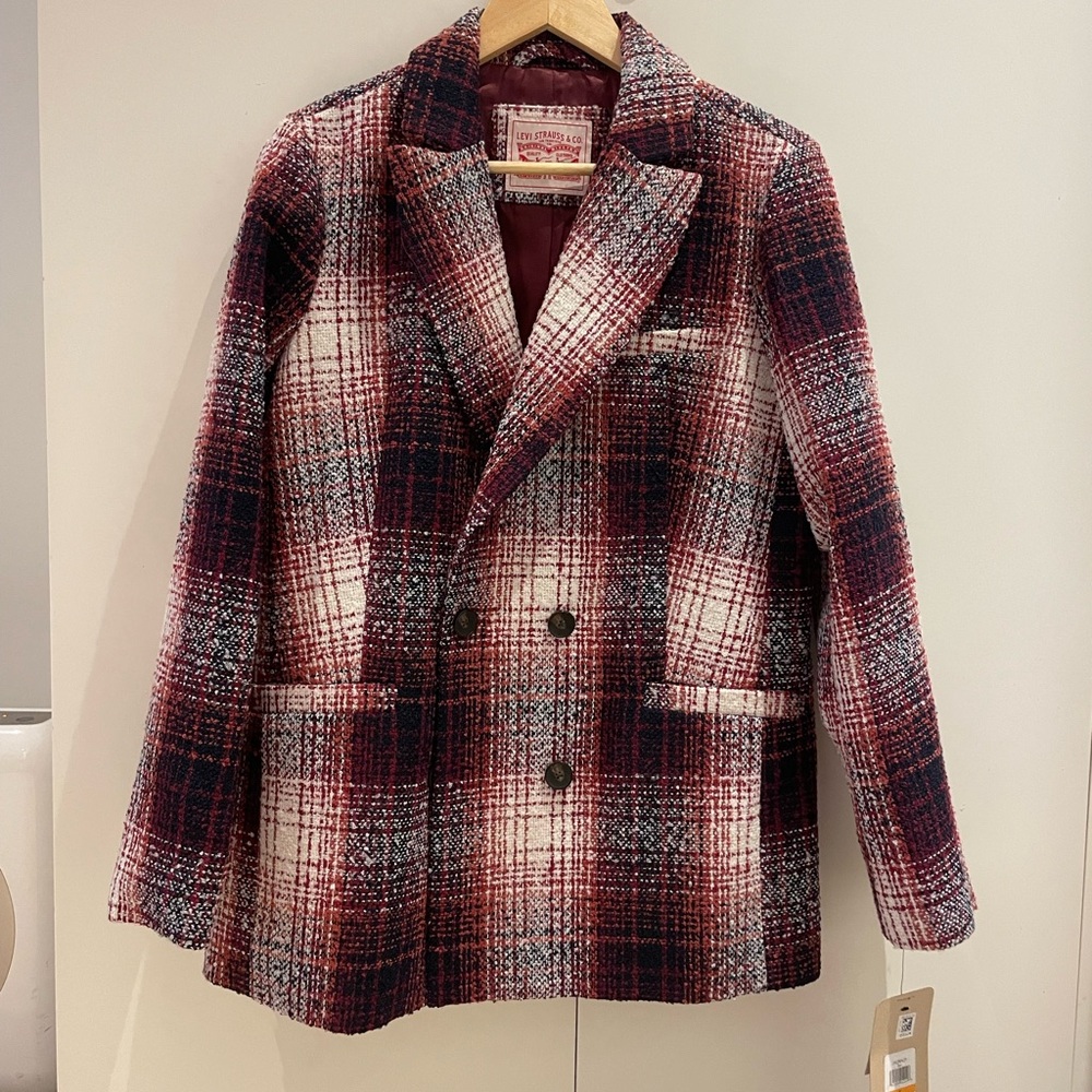 Levi’s Tweed Blazer